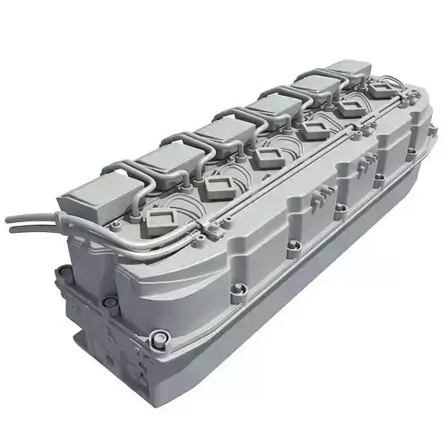 Engine Part V1 3D model