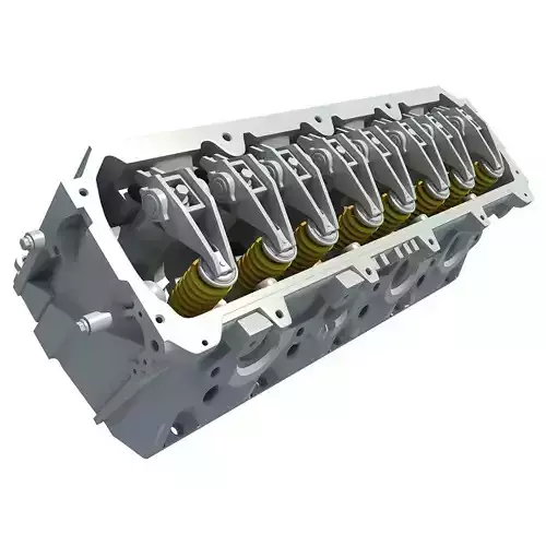 Engine Fuel System 3D model