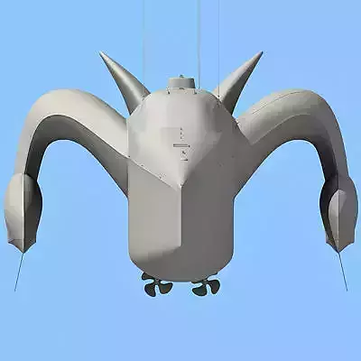 Earthrace Boat 3D model