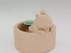 Capybara Planter - Cute Relaxing Capybara Succulent Pot STL 3D model 3D ...