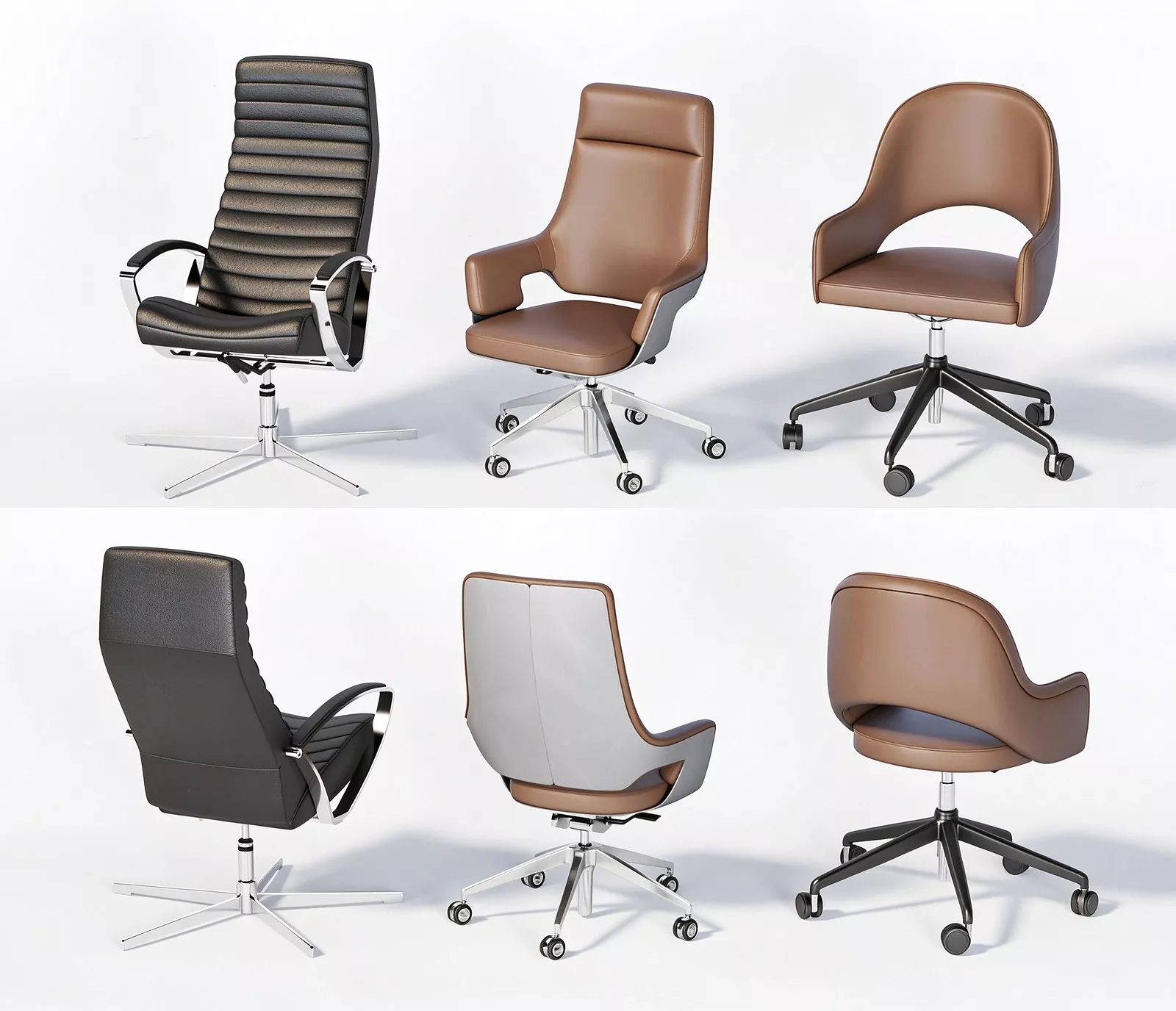 office chair 3D model