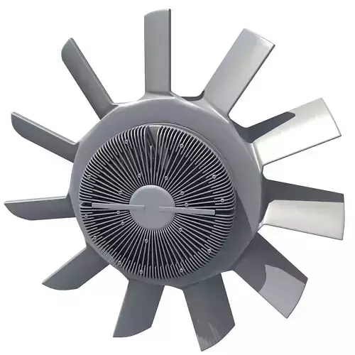 Model of Cooling Fan 3D model
