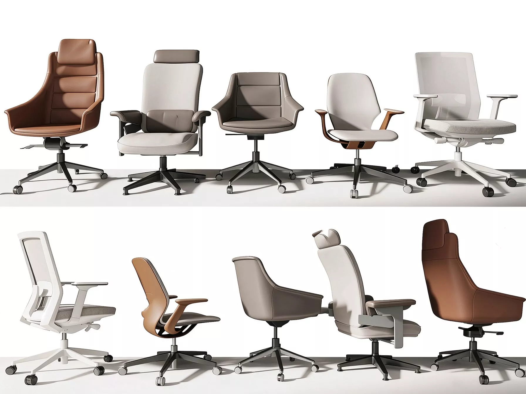 office chair 3D model