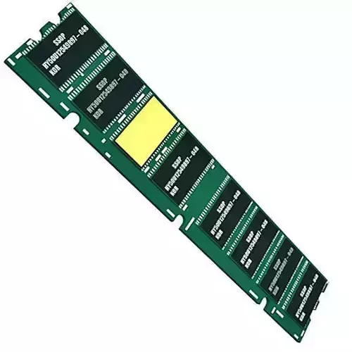 Realistic Computer RAM 3D model