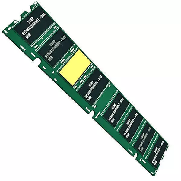 Realistic Computer RAM 3D model