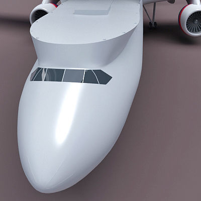 Color Cargo Super Transporter 3D model_16