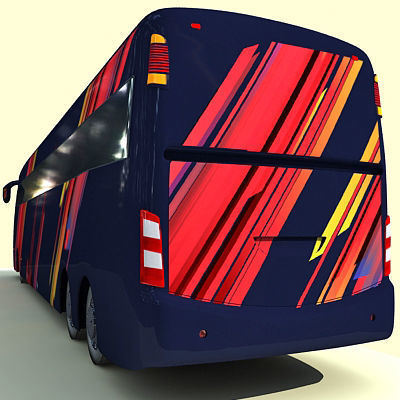 Dark Bus 8 3D model_7