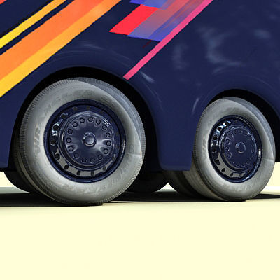 Dark Bus 8 3D model_9
