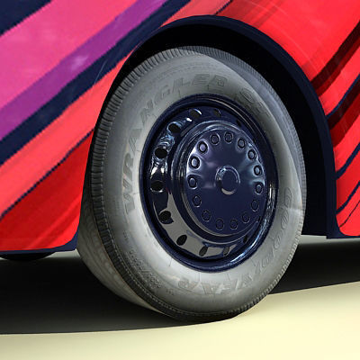 Dark Bus 8 3D model_6