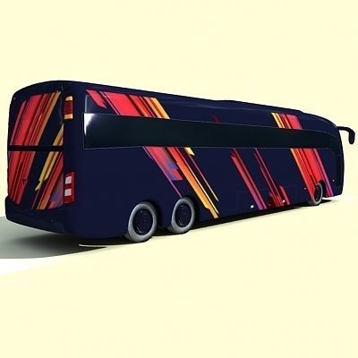 Dark Bus 8 3D model_3