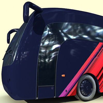 Dark Bus 8 3D model_5