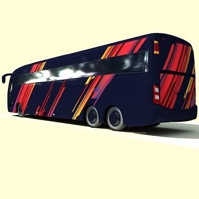 Dark Bus 8 3D model_4