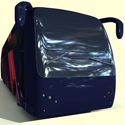 Dark Bus 8 3D model_8