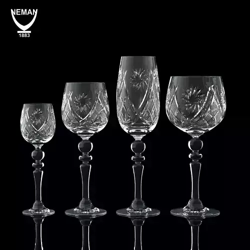 Set wine glass