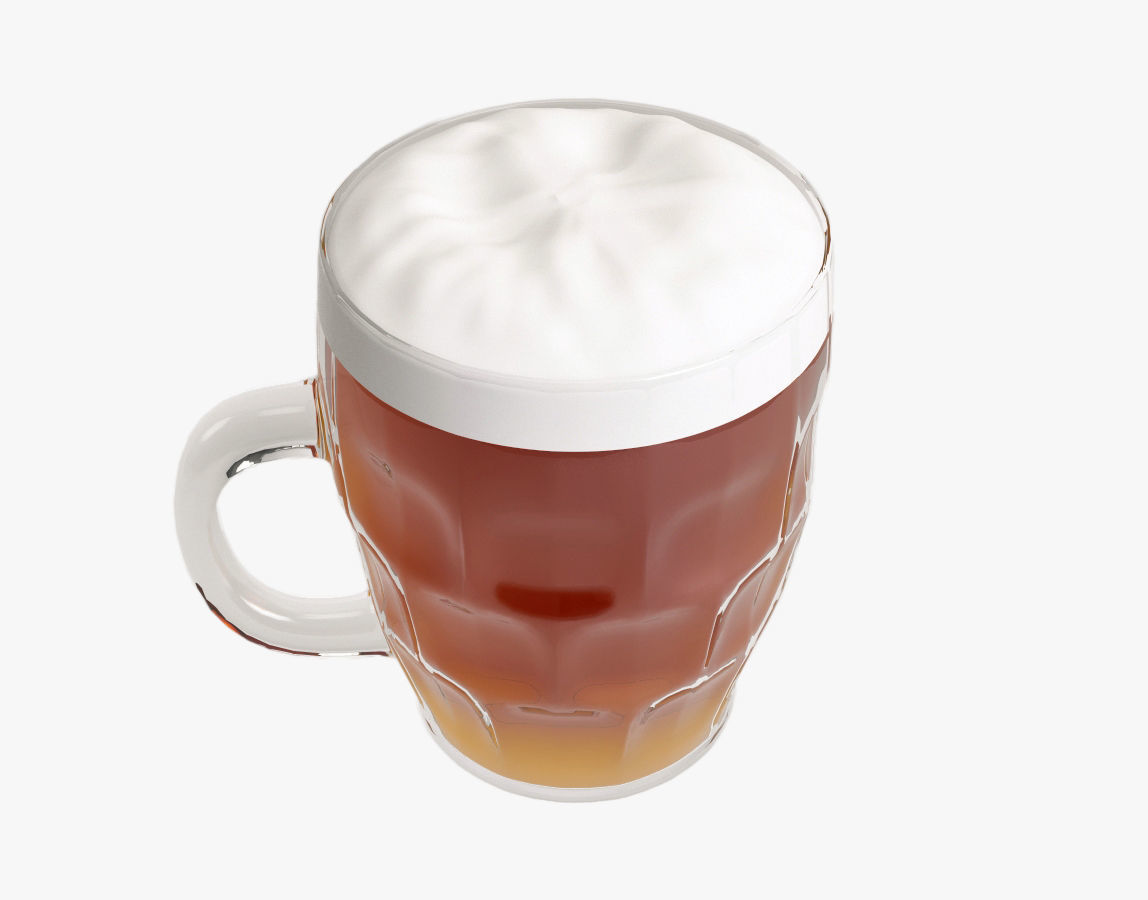 Beer Stein 3D model_1