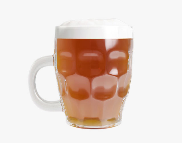 Beer Stein 3D model