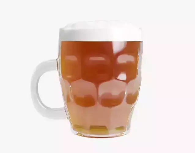 Beer Stein 3D model