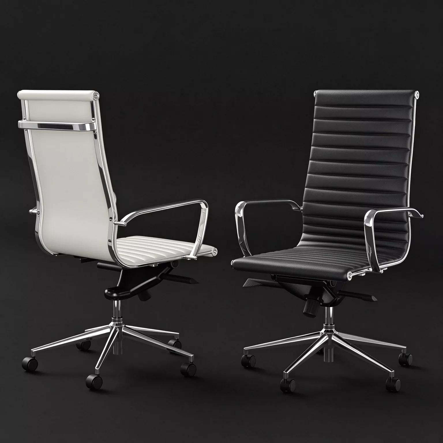 office chair 3D model
