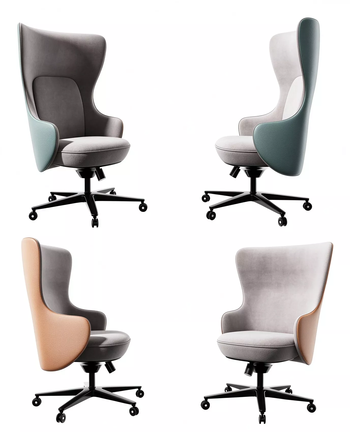 office chair 3D model