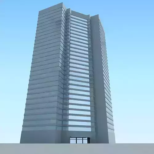 Modern Full Glass Building 87