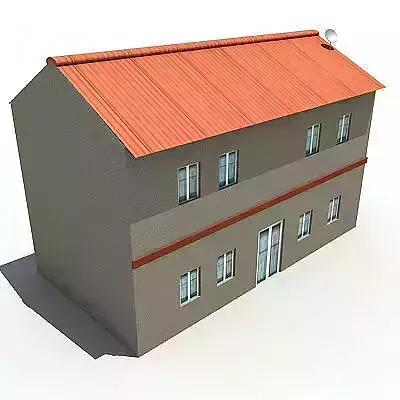Residence Apartment Building 53 3D model