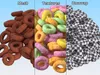 Colored Cereals Rings 3D model | CGTrader
