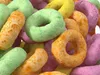 Colored Cereals Rings 3D model | CGTrader