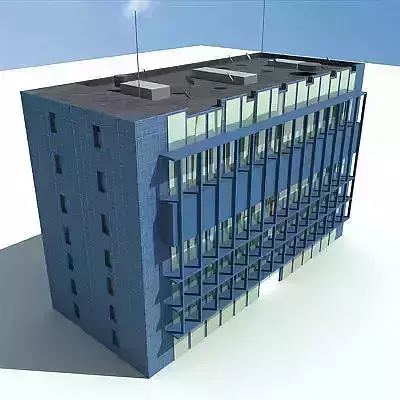 Blue Brick Building 47