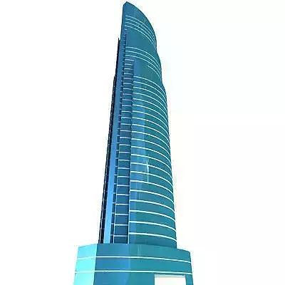 Glass Modern Building 134