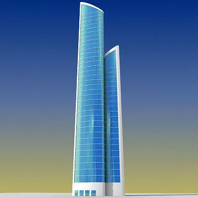 City Office Building 3D model