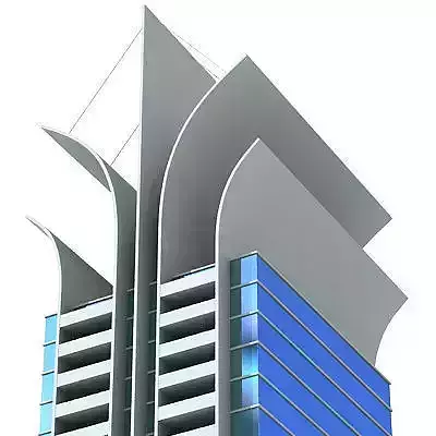 Modern City Building
