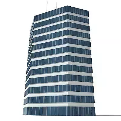 Tall Glass Building 118