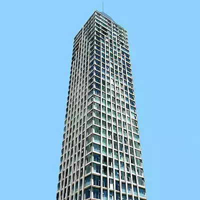 Tall office Building 115
