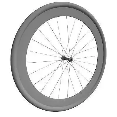 3D Bike Wheel 2