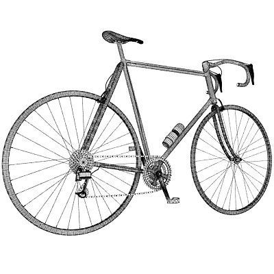 Bike UT 6 3D model_3