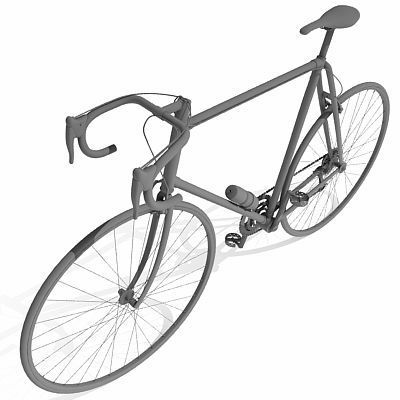 Bike UT 6 3D model_4