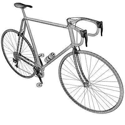 Bike UT 6 3D model_2