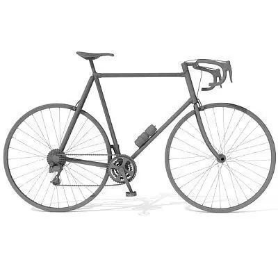 Bike UT 6 3D model_0