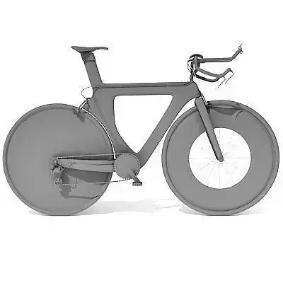 Modern Bike 3D model