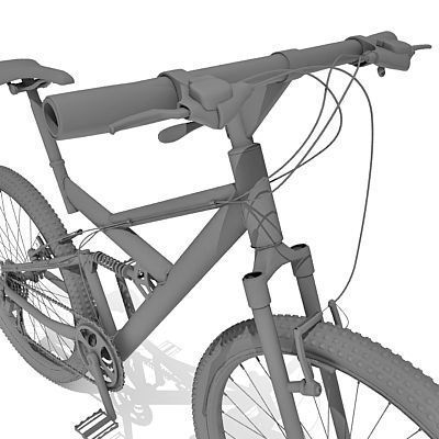 Mountain Bike 3D 3D model_5