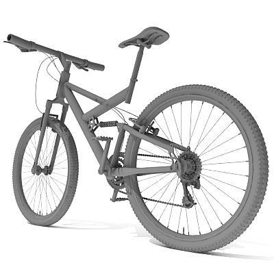 Mountain Bike 3D 3D model_4