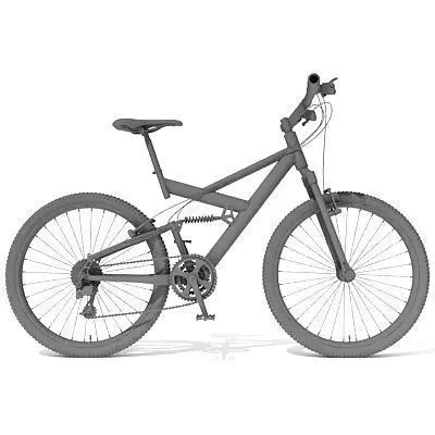 Mountain Bike 3D 3D model_0