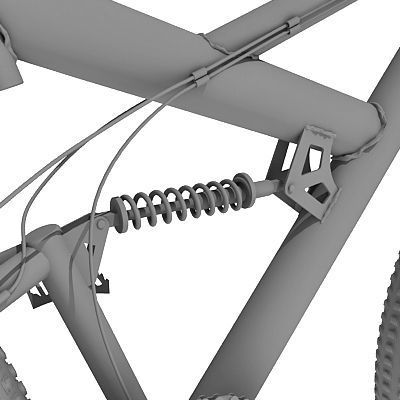 Mountain Bike 3D 3D model_8