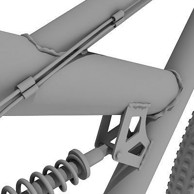 Mountain Bike 3D 3D model_9