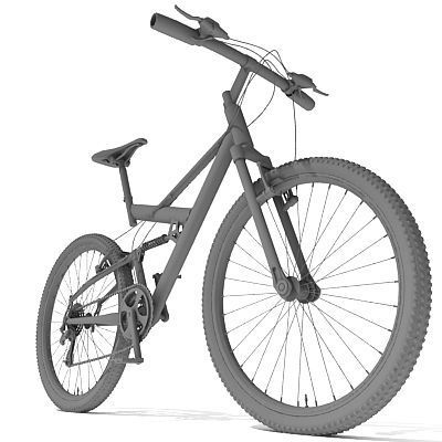 Mountain Bike 3D 3D model_1