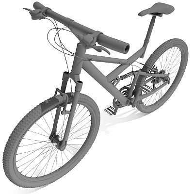 Mountain Bike 3D 3D model_3