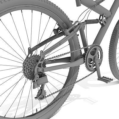 Mountain Bike 3D 3D model_7