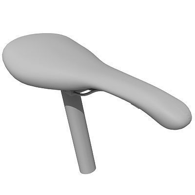 Bike Seat 2 3D model