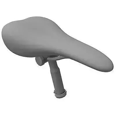 3D Bike Seat  3D model