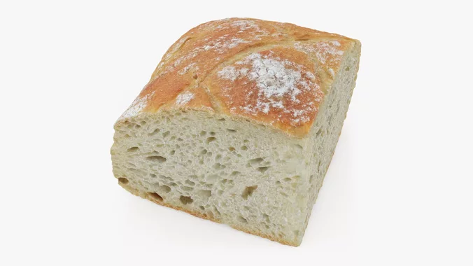Bread Square Slice